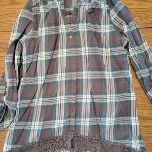 Flannel top